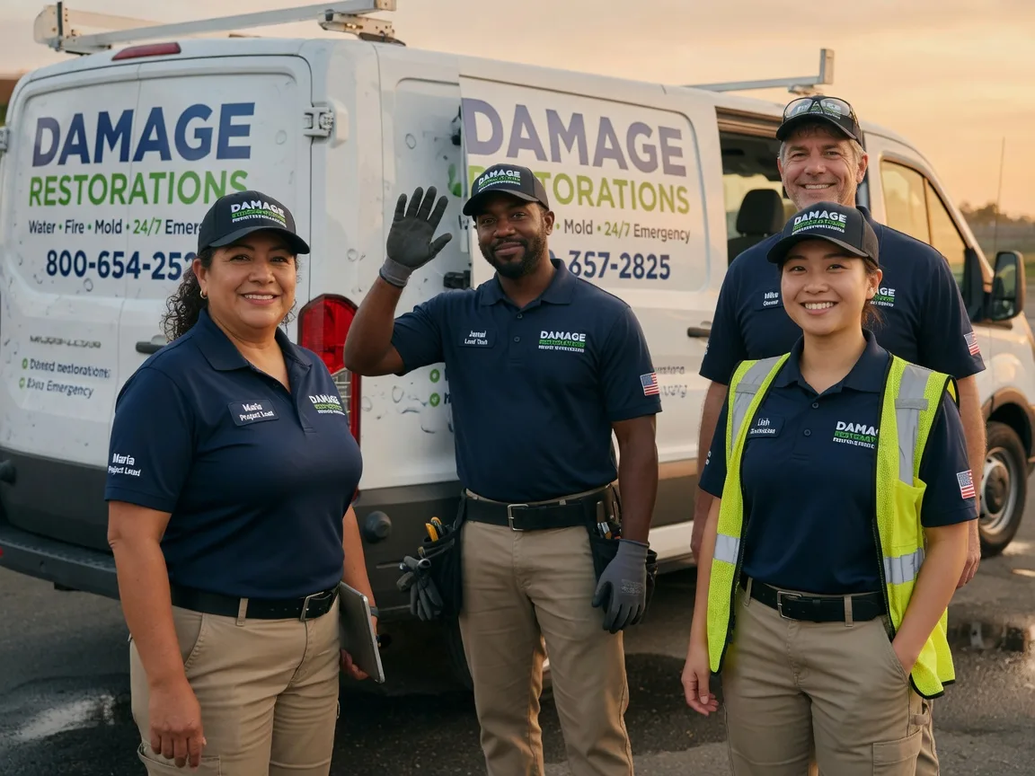Water Damage Restoration company in Colcord, WV