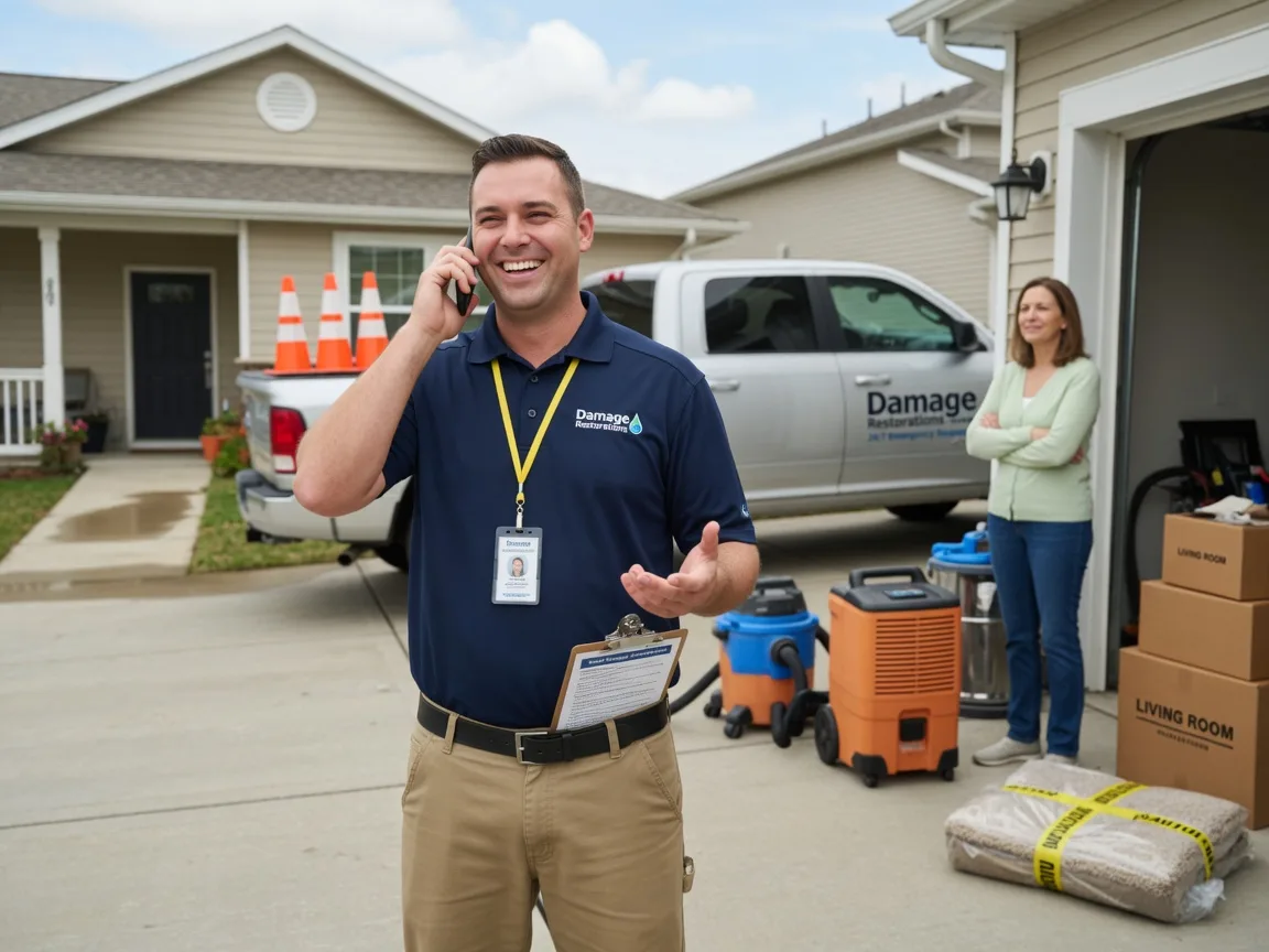 Water Damage Restoration Colcord, WV FAQs